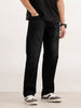 Anti Fit Faded Denim Jeans  | Black