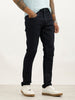 Solid Slim Fit Denim Jeans | Dark Blue