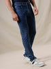 Solid Slim Fit Rugged Jeans