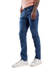 Sleek Slim Fit Blue Denims