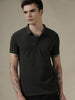 Solid Olive Elite Polo T-Shirt