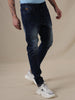 Blue Dream Denim Jogger