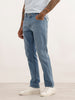 Slim Fit Faded Denim Jeans | Light Blue