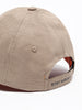 Embroidered Tan ISRO Cap