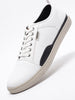 White Tread Classic Sneakers