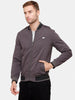 Prime Grey Bomber Jacket