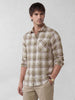 Classic Regular Fit Checkered Shirt | Green