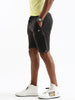 Solid Charcoal Comfort Shorts