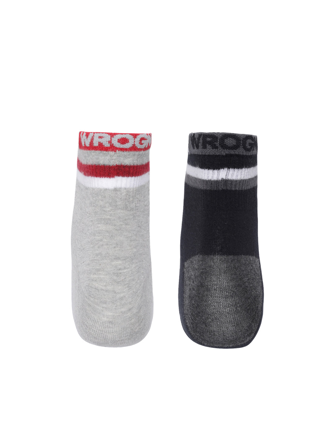 Snug Monster Sneaker Socks Pack of 2