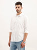 Solid Regular Fit Shirt | White