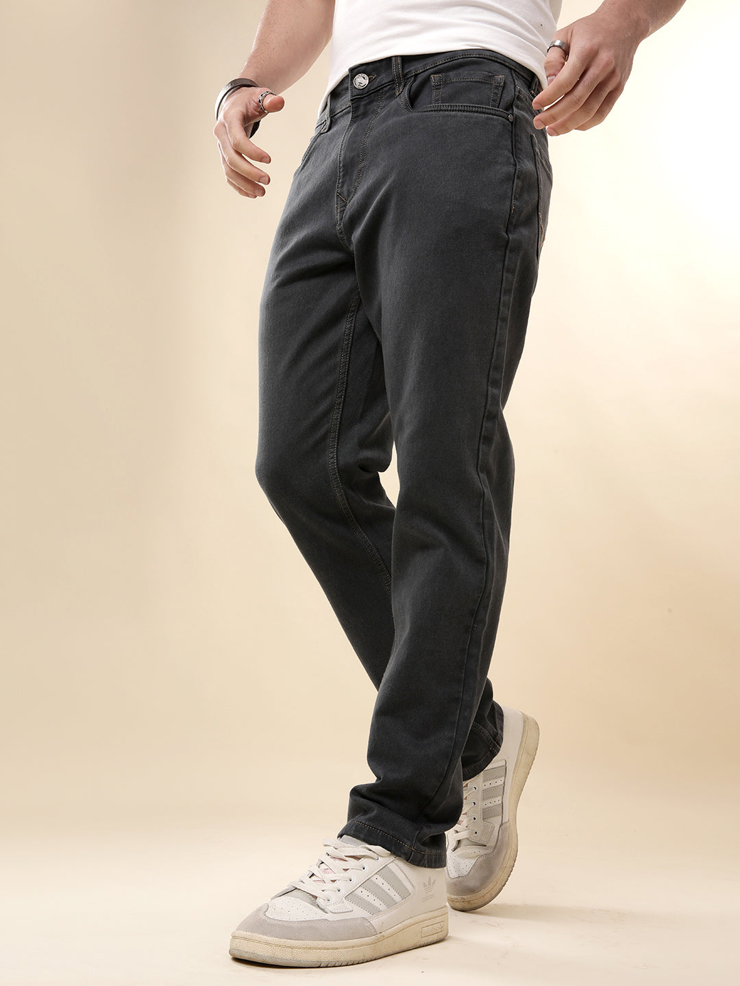 Classic Darkstone Relaxed Fit Jeans