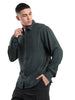 Elite Premium Dark Green Slim Fit Shirt