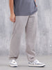 Men Loose Fit Corduroy Trousers | Grey