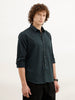 Solid Regular Fit Shirt | Olive
