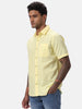 Yellow Vogue Half Sleeve Shirt