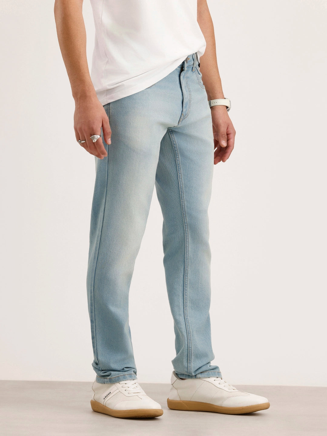 Slim Fit Denim Jeans | Light Blue