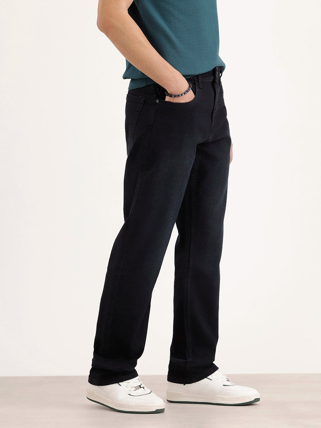 Anti Fit Denim Jeans | Black
