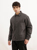 Classic Solid Comfort Fit Jacket | Grey | WJK02FSCM1067W