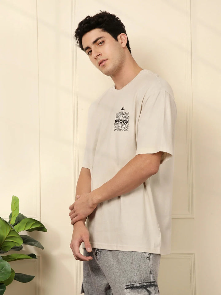 Wrogn Side of Life Oversized T-Shirt
