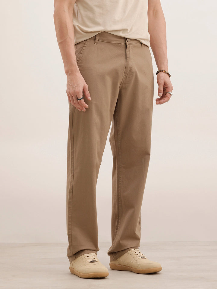 Anti Fit Classic Trouser | Khaki