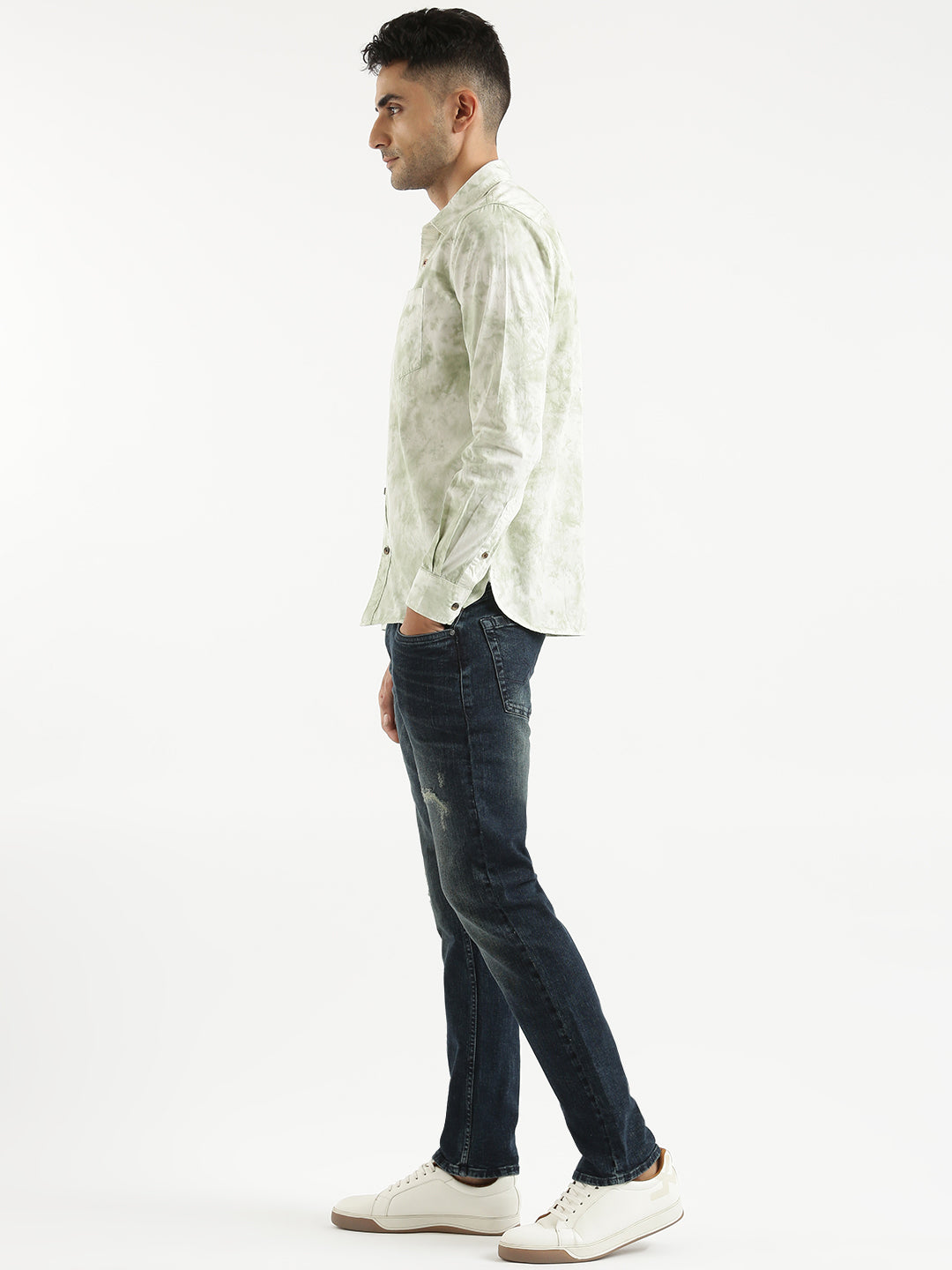 AOP Timeless Cotton Shirt