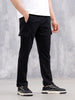 Men’s Straight Fit Knit Jogger With Pockets |Black