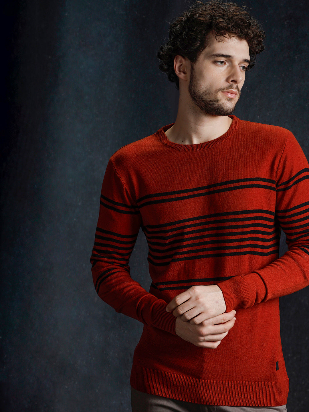 Striped To Perfection Sweatshirt