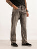 Faded Anti Fit Denim Jeans | Grey