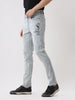 Wrogn One Monster Print Jeans