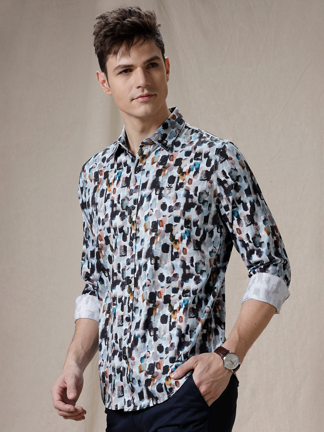 Printed Palette AOP Shirt