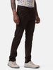 Dark Brown Slim Fit Trouser