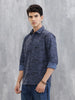 Striped AOP Shirt | Blue
