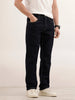 Straight Fit Denim Jeans | Dark Blue