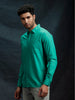 Premium Solid Ease Green Shirt