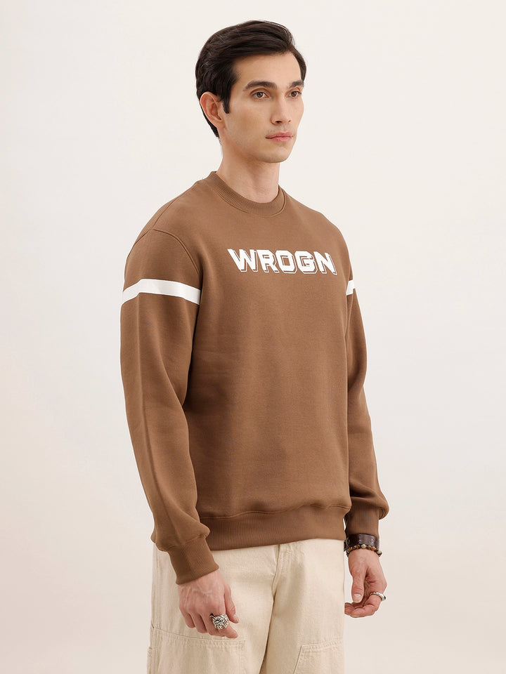 Matchday Classic Sweatshirt | Brown