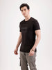 Solid HD Printed T-Shirt   |  Black