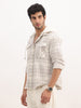 Classic Regular Fit Hooded Shacket | Grey
