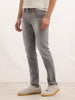 Faded Skinny Fit Denim Jeans | Grey