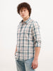 Slim Fit Checkered Shirt  | Green