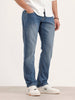 Relaxed Fit Denim Jeans | Light Blue