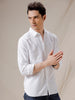 Solid White Classic Cotton Shirt