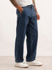 Solid Loose Fit Denim Jeans | Blue | WWJN9802S