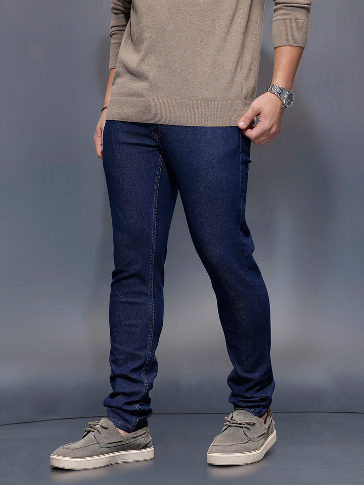 Classic Skinny Jeans   |  Blue