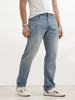 Faded Anti Fit Denim Jeans | Light Blue