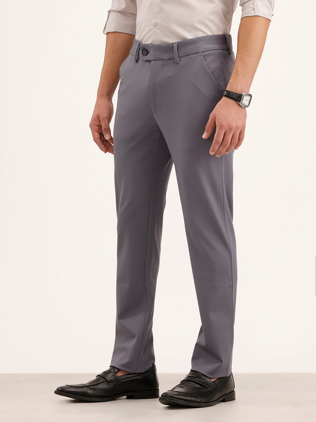 Slim Fit Trouser | Dark Grey