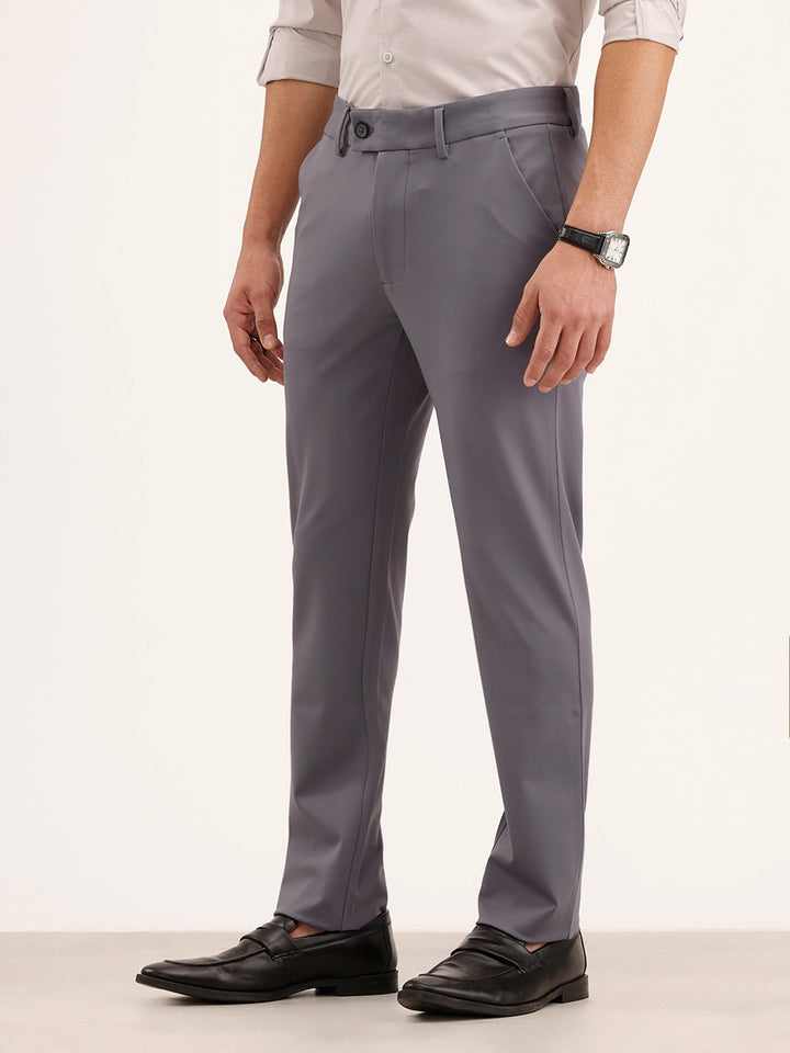 Slim Fit Trouser | Dark Grey