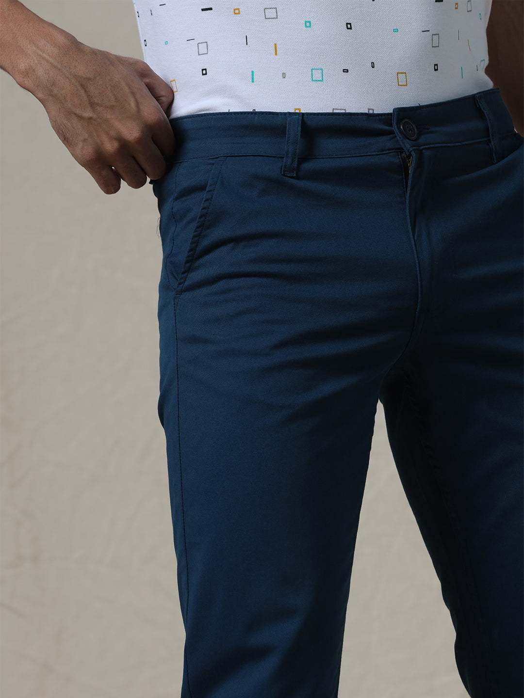 Classic Drift Blue Trouser