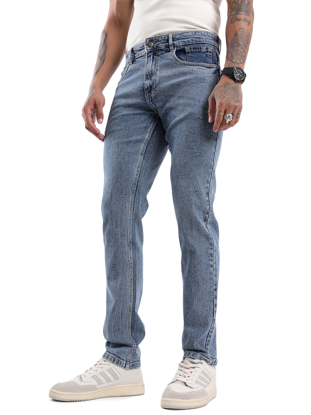 Urban Blue Slim Fit Denim Jeans