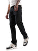 Black Cargo Stitch Jeans