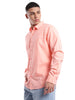 Premium Pink Printed Long Sleeve Shirt